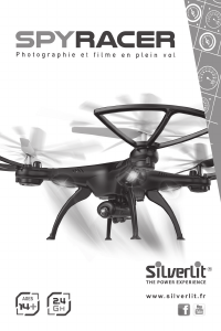 Mode d’emploi Silverlit Spy Racer Drone