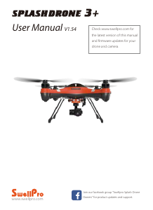 Manual SwellPro SplashDrone 3+ Drone