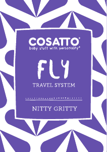 Mode d’emploi Cosatto Fly Poussette