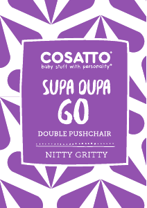 사용 설명서 Cosatto Supa Dupa Go 유모차