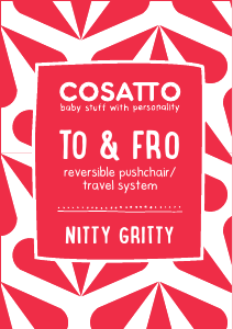 Manual Cosatto To + Fro Stroller