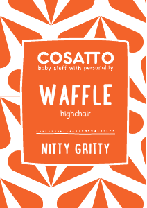 Manual Cosatto Waffle Baby High Chair