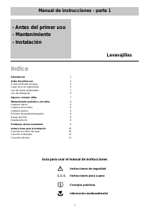 Manual de uso Zanussi ZDI6041X Lavavajillas