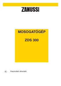 Használati útmutató Zanussi ZDS300 Mosogatógép