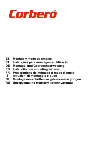 Handleiding Corberó CCSL 60 W Afzuigkap