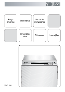 Manual Zanussi ZDTL201 Dishwasher