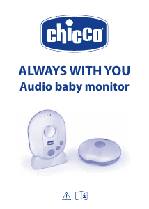 Manual Chicco Always With You Monitor de bebê