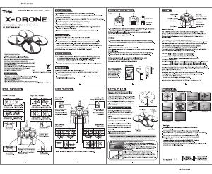 Manual Toylab H07NC Drone