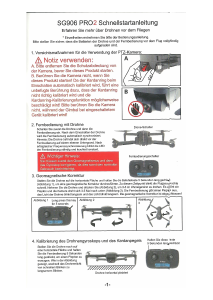 Bedienungsanleitung iTeck SG906 PRO2 Drohne