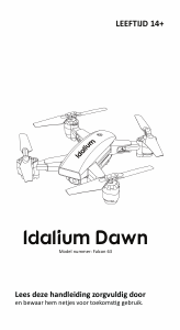 Handleiding Idalium Dawn Drone