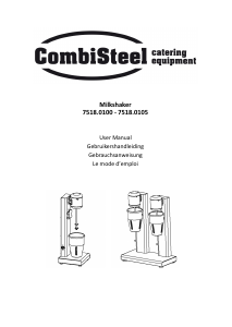 Handleiding CombiSteel 7518.0105 Drankmixer