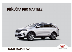 Manuál Kia Sorento (2019)