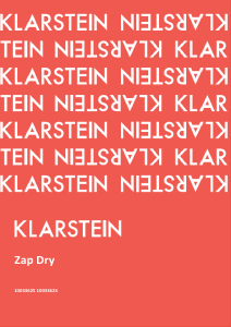 Használati útmutató Klarstein 10033625 Zap Dry Szárító