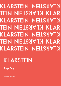 Priručnik Klarstein 10033625 Zap Dry Sušilica