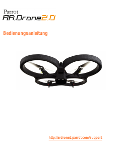 Bedienungsanleitung Parrot AR. 2.0 Drohne