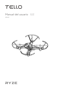 Manual de uso Ryze Tello Drone