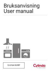 Manual Cylinda S 6164 KVRF Range