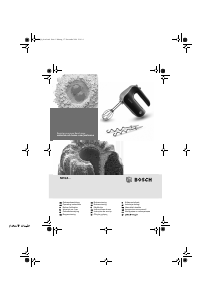 Εγχειρίδιο Bosch MFQ40301 Μίξερ χειρός