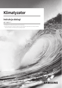 Instrukcja Samsung AR07NXFHBWKN Klimatyzator