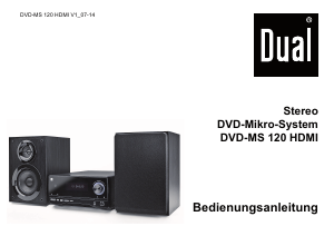 Bedienungsanleitung Dual DVD-MS 120 HDMI Stereoanlage