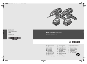 Brugsanvisning Bosch GSR 14.4 VE-2-LI Professional Bore-skruemaskine