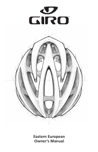 Manuál Giro Helios Cyklistická přilba