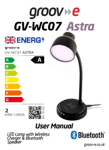 Manual Groov-e GV-WC07 Wireless Charger