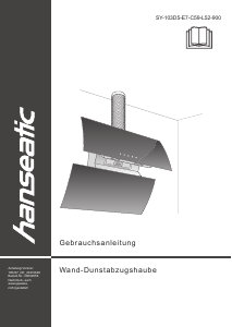 Manual Hanseatic SY-103D5-E7-C59-L52-900 Cooker Hood