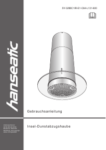 Bedienungsanleitung Hanseatic SY-3288C1IR-E1-C64-L131-600 Dunstabzugshaube