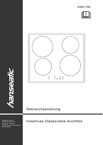 Manual Hanseatic HHI6417SM Hob