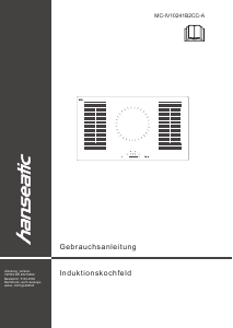 Manual Hanseatic MC-IV10241B2CC-A Hob