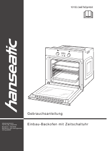 Handleiding Hanseatic 10153.3eETsDpHbX Oven