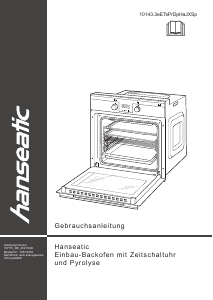 Manual Hanseatic 10143.3eETsPrDpHaJXSp Oven