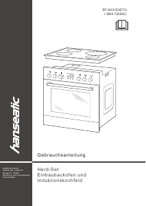 Handleiding Hanseatic IB64-72N06C Fornuis