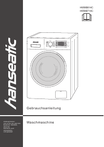 Bedienungsanleitung Hanseatic HWMB714C Waschmaschine