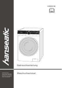 Manual Hanseatic HWMK914B Washing Machine