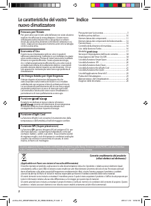 Manuale Samsung AR09FSSYAWTN Condizionatore d’aria