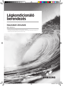 Használati útmutató Samsung AR09HSSFAWKN Légkondicionáló berendezés