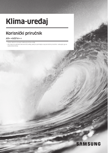 Priručnik Samsung AR09MSFHBWKN Klimatizacijski uređaj