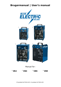 Manual Blue Electric VB5 Heater