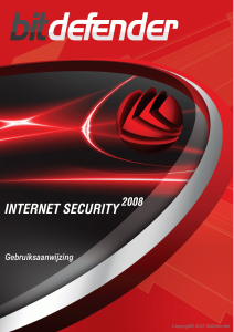 Manual Bitdefender Internet Security (2008)