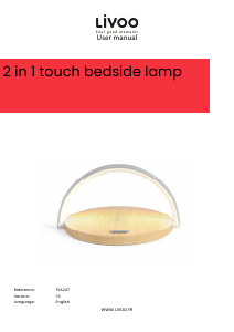 Handleiding Livoo TEA247 Lamp