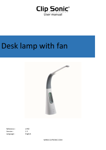 Handleiding Livoo LH92 Lamp