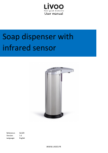 Manual Livoo SA109 Soap Dispenser
