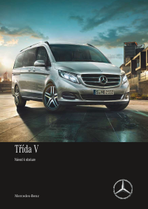 Manuál Mercedes-Benz V 200 d 4MATIC (2018)