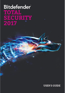 Manual Bitdefender Total Security (2017)