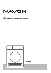 Használati útmutató Navon TD 8 AA Szárító