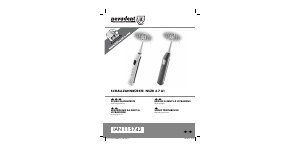Manual Nevadent IAN 115742 Electric Toothbrush