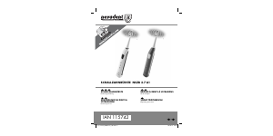 Manuale Nevadent IAN 115742 Spazzolino elettrico