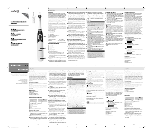 Manuale Nevadent IAN 102605 Spazzolino elettrico